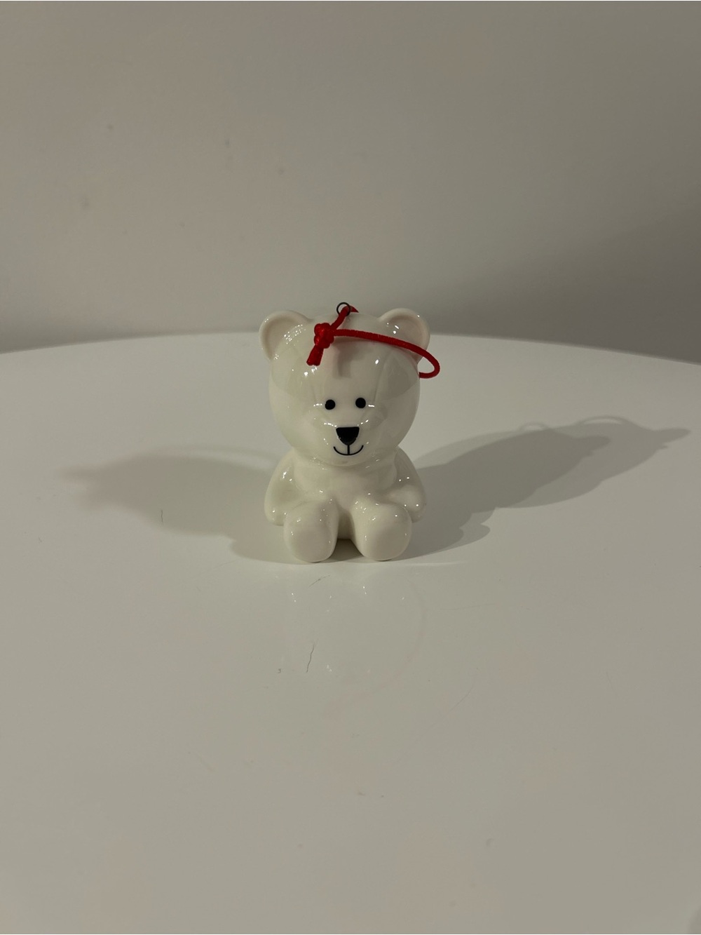 Authentic Starbucks Holiday 2022 Ceramic Bearista Bear Ornament